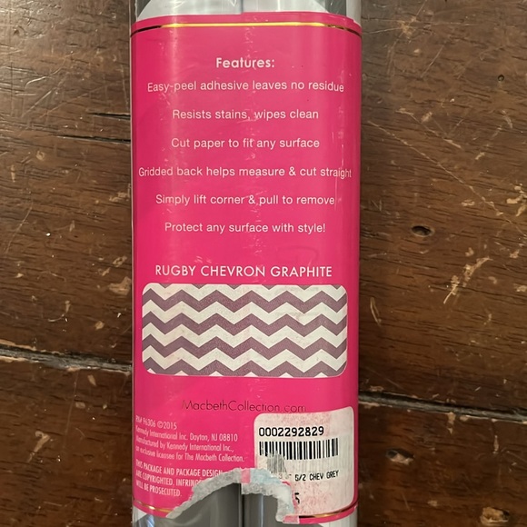 NEW Macbeth Collection Chevron Shelf Liner - Picture 3 of 3